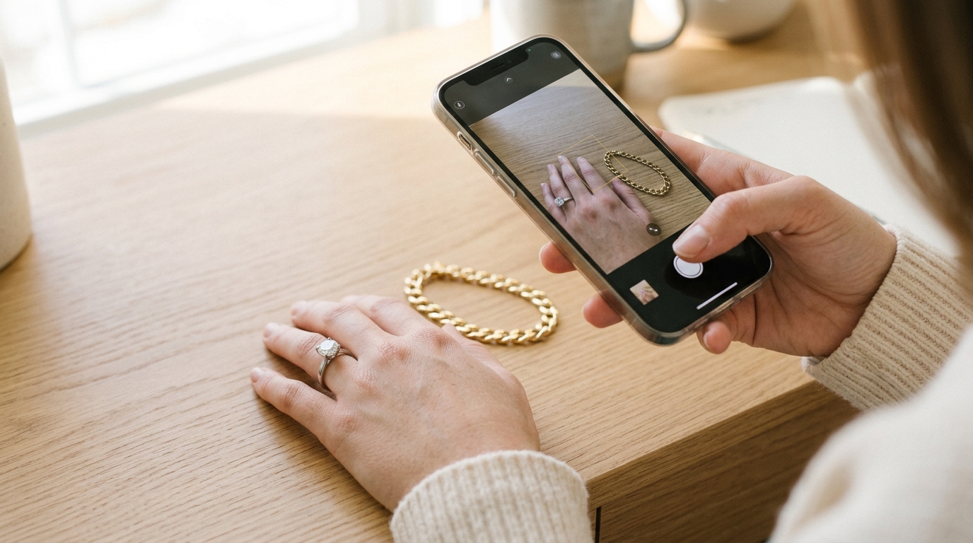 Send photos or visit our Beverly Hills store